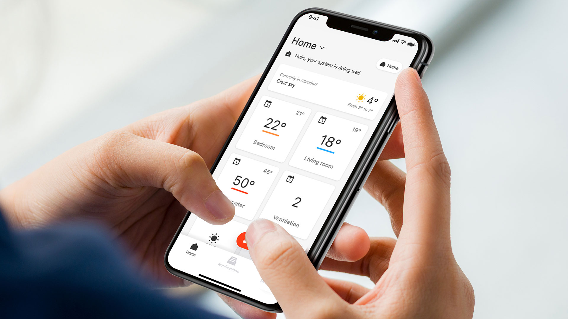 Приложения для отопительных систем Viessmann с первого взгляда | Viessmann  AZ